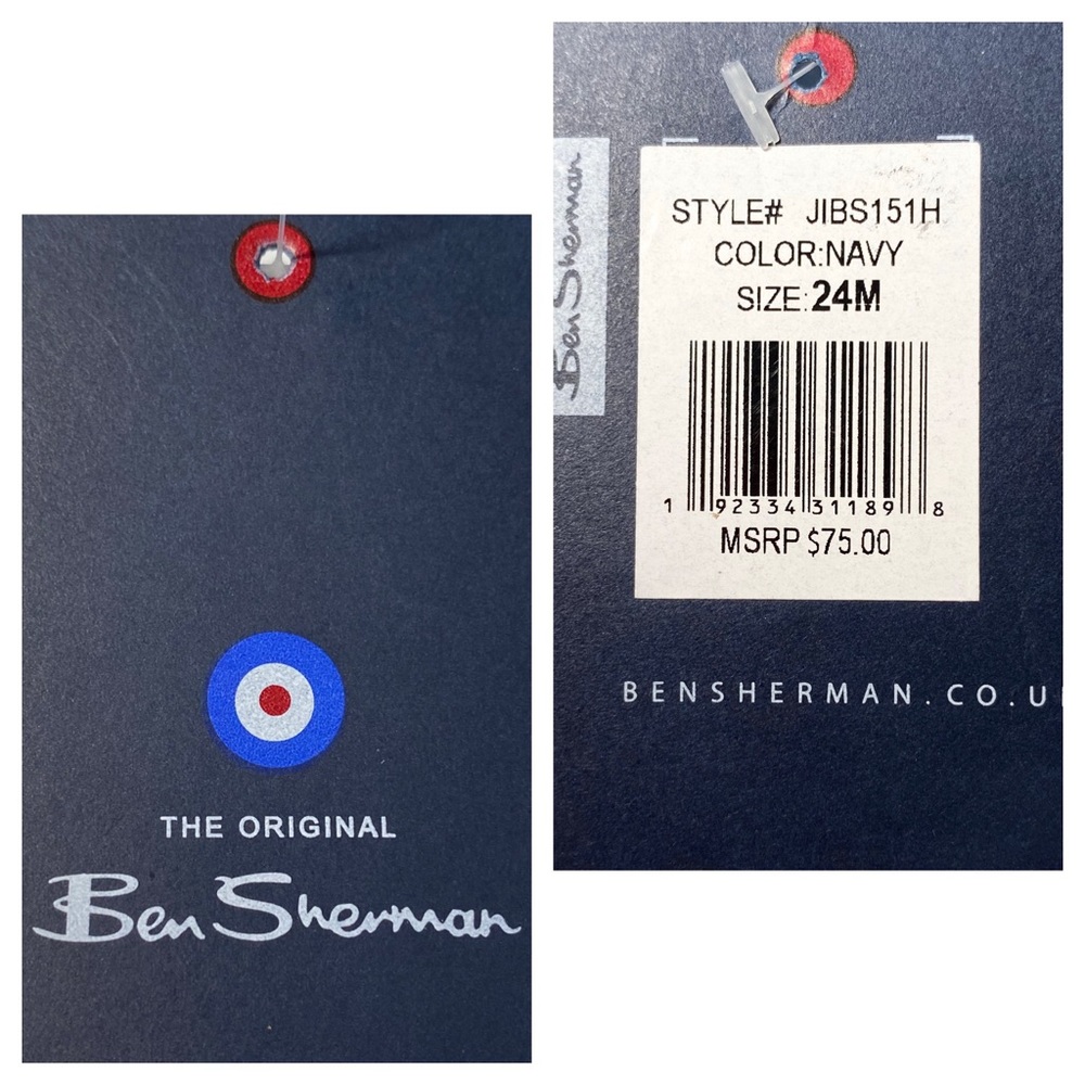 Ben Sherman Bomber Jacket 24M Fleece Hood - Picture 8 of 8